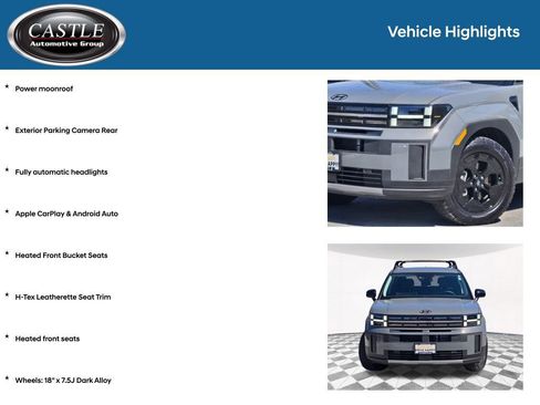 Certified 2025 Hyundai Santa Fe XRT AWD/4WD image 8
