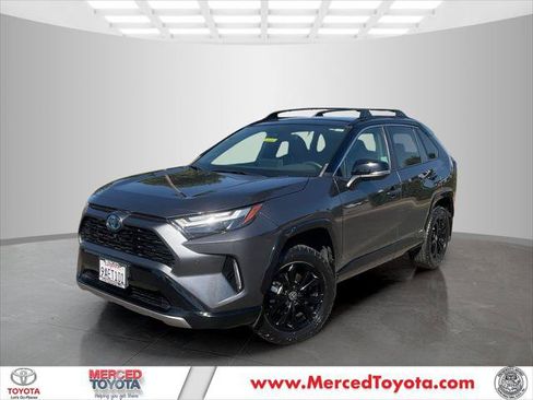 Certified 2022 Toyota RAV4 XSE AWD/4WD image 1