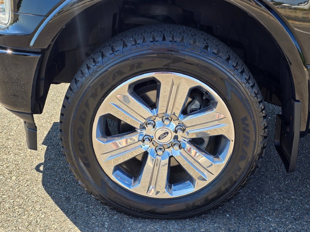 Used 2018 Ford F150 Platinum w/ Max Trailer Tow Package AWD/4WD image 9