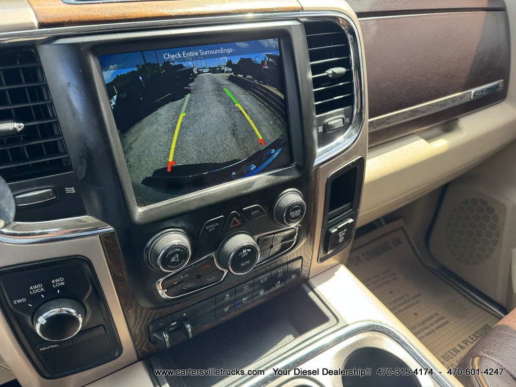 Used 2018 RAM 3500 Laramie Longhorn AWD/4WD image 17