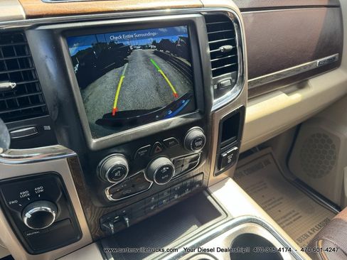 Used 2018 RAM 3500 Laramie Longhorn AWD/4WD image 17