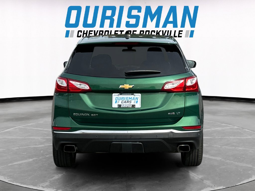Used 2018 Chevrolet Equinox LT AWD/4WD image 5