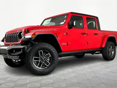 New 2025 Jeep Gladiator Mojave w/ Convenience Group
