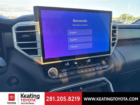Used 2025 Toyota Tundra Platinum AWD/4WD image 21