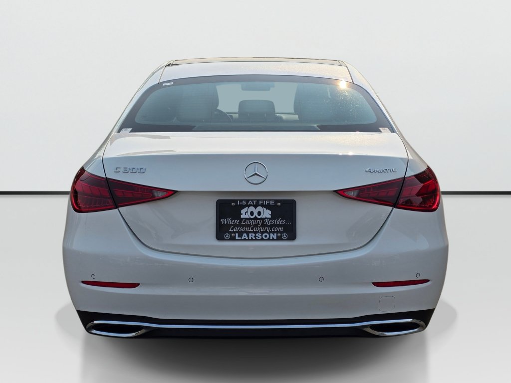 New 2026 Mercedes-Benz C 300 4MATIC Sedan image 4