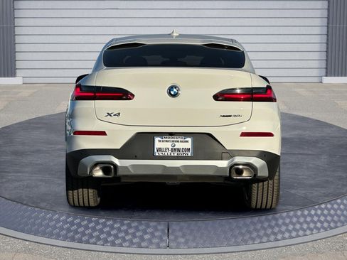 New 2025 BMW X4 xDrive30i w/ Convenience Package image 5