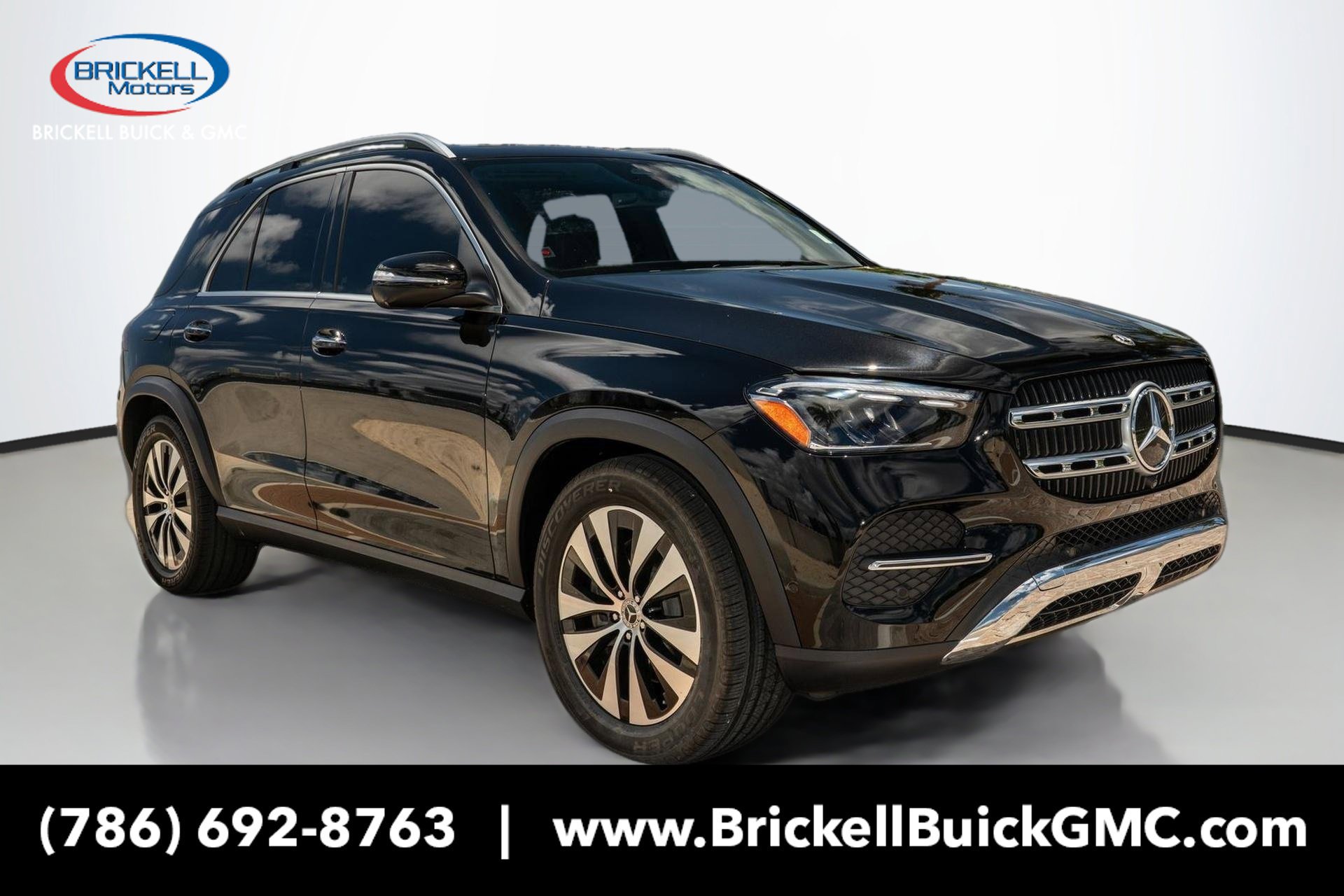 Used 2025 Mercedes-Benz GLE 450 4MATIC image 3
