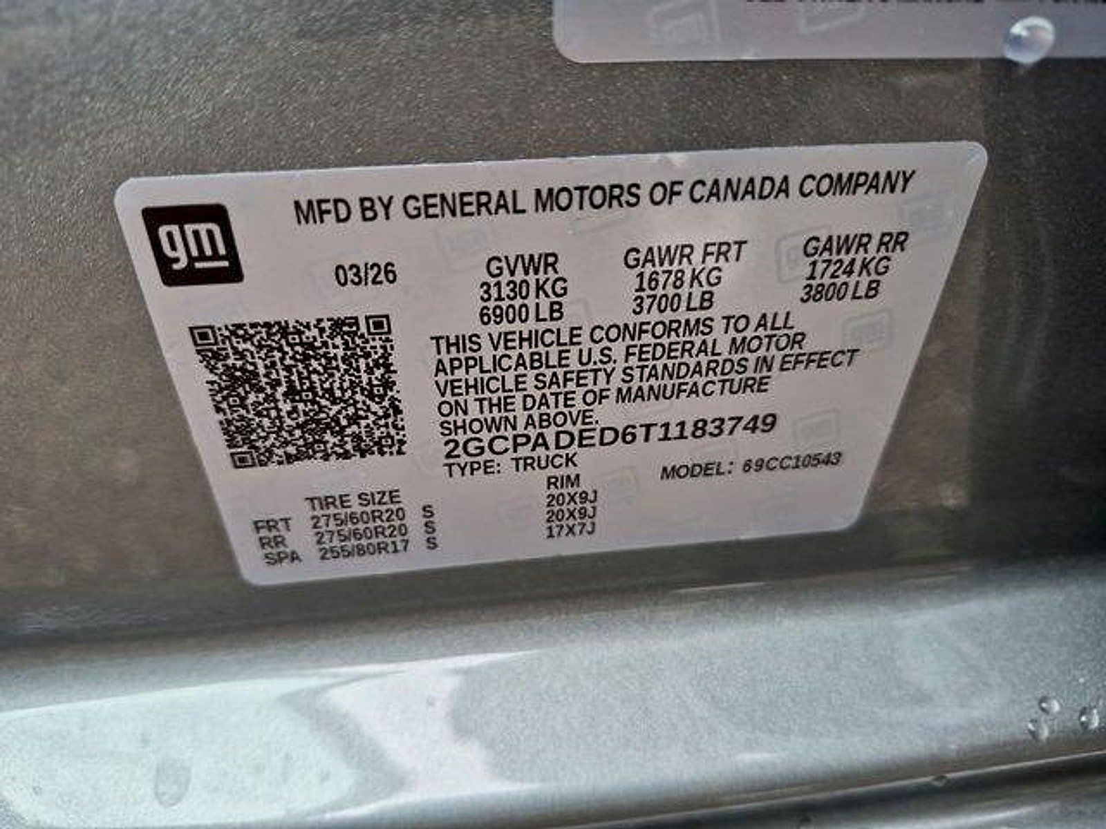 New 2026 Chevrolet Silverado 1500 RST w/ Texas Edition Plus RWD image 33