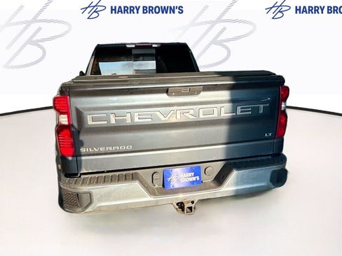 Used 2019 Chevrolet Silverado 1500 LT w/ All-Star Edition AWD/4WD image 9