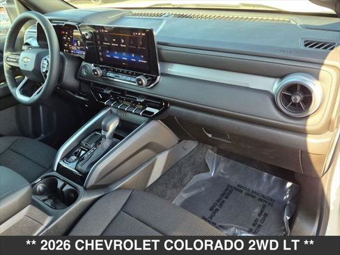 Used 2026 Chevrolet Colorado LT RWD image 22