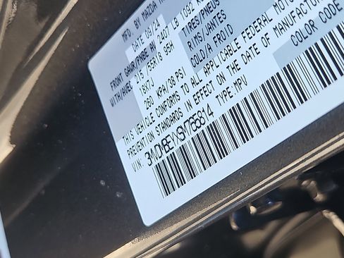 Certified 2025 MAZDA CX-30 2.5 Turbo w/ Premium Plus Pkg image 7