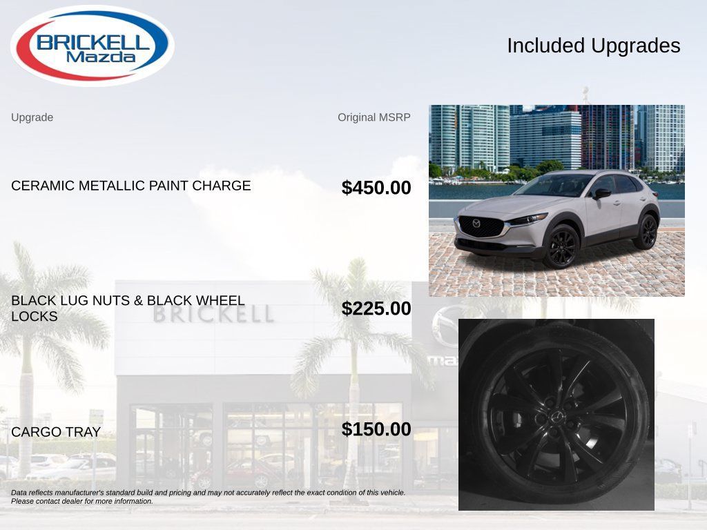 Used 2025 MAZDA CX-30 AWD 2.5 S w/ Select Sport Pkg image 13