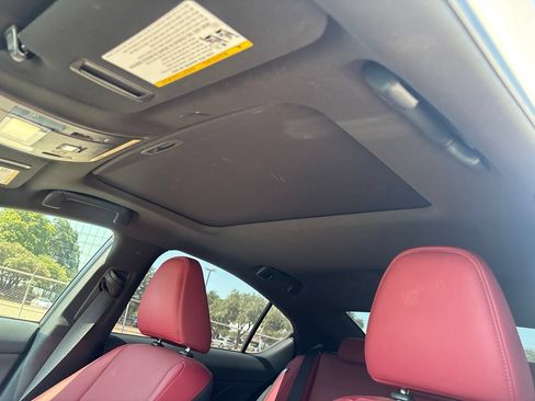 Used 2023 Lexus IS 350 F Sport w/ Accessory Package 2 RWD image 11