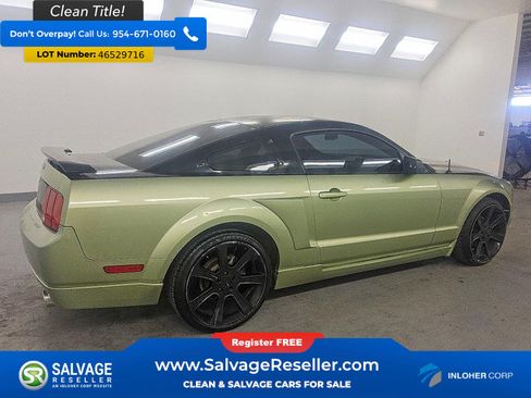 Used 2005 Ford Mustang Coupe RWD image 4