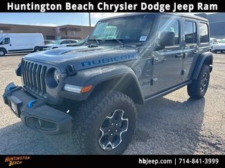 Used 2022 Jeep Wrangler Unlimited Rubicon 4xe w/ Cold Weather Group AWD/4WD video 1
