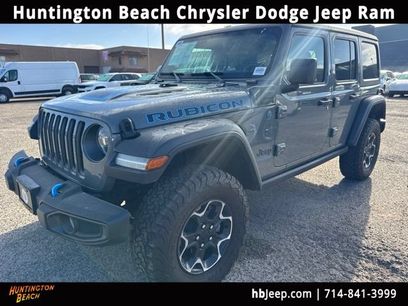 Used 2022 Jeep Wrangler Unlimited Rubicon 4xe w/ Cold Weather Group