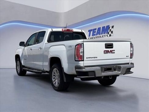 Used 2015 GMC Canyon SLT w/ Driver Alert Package AWD/4WD image 4