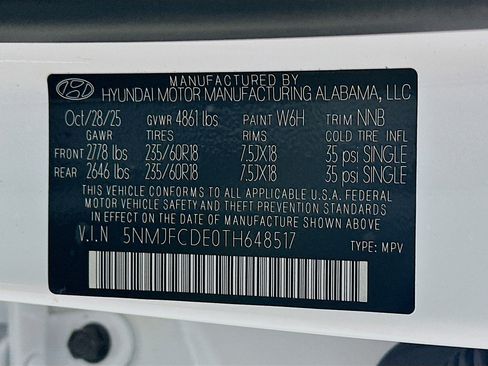 New 2026 Hyundai Tucson XRT image 30