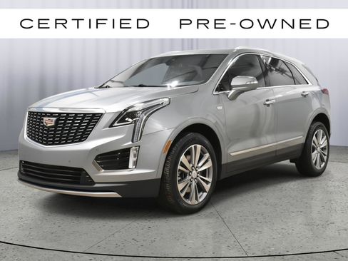 Certified 2025 Cadillac XT5 Premium Luxury image 1