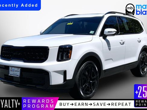 Used 2025 Kia Telluride EX X-Line AWD/4WD image 1