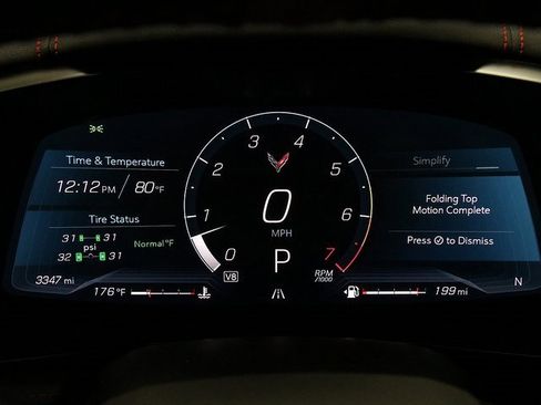 Certified 2024 Chevrolet Corvette Stingray Preferred Conv image 14