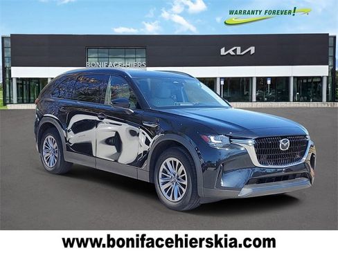 Used 2024 MAZDA CX-90 Plug-In Hybrid w/ Preferred image 1