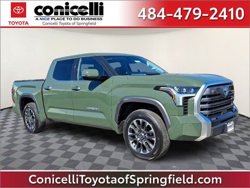 Used 2022 Toyota Tundra Limited image 1