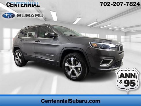 Used 2019 Jeep Cherokee Limited w/ Luxury Group image 1
