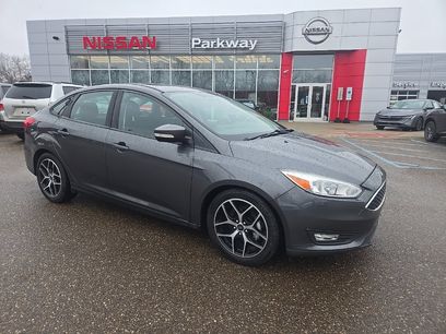 Used 2017 Ford Focus SEL