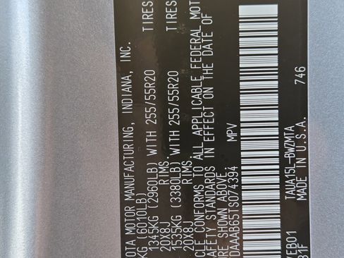 New 2026 Lexus TX 350 AWD image 5
