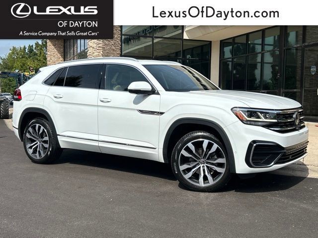 Used 2021 Volkswagen Atlas Cross Sport SEL Premium R-Line AWD/4WD 360° Tour