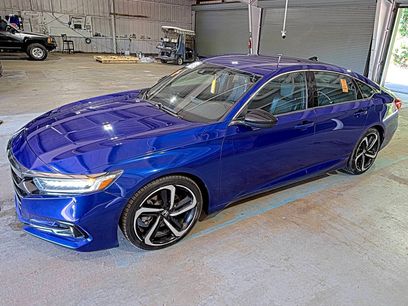 Used 2022 Honda Accord Sport