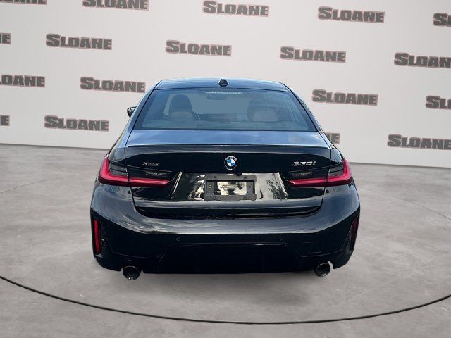 Certified 2023 BMW 330i xDrive Sedan w/ M Sport Package AWD/4WD image 4