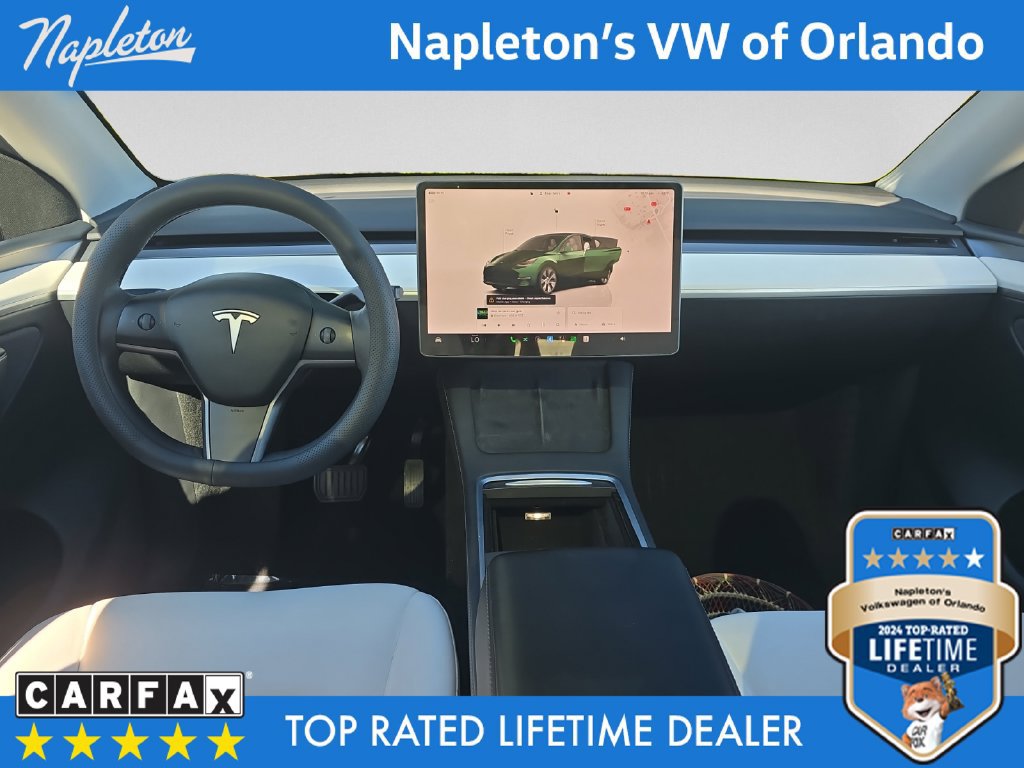 Used 2023 Tesla Model Y Long Range AWD/4WD image 11