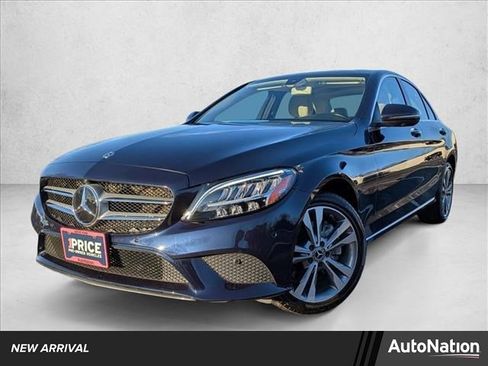 Used 2020 Mercedes-Benz C 300 4MATIC Sedan image 1