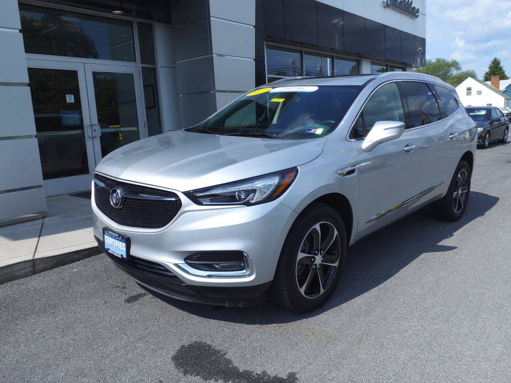Used 2021 Buick Enclave Essence w/ Sport Touring Edition AWD/4WD image 2