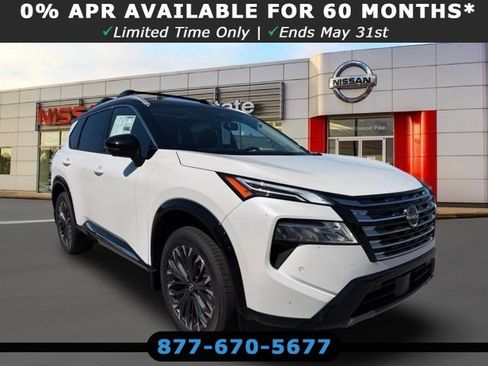New 2026 Nissan Rogue Platinum w/ Platinum Premium Package AWD/4WD image 1
