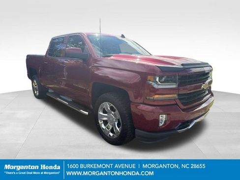 Used 2018 Chevrolet Silverado 1500 LT w/ All Star Edition AWD/4WD image 1