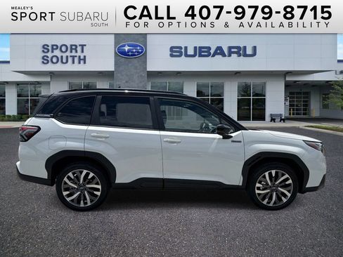 New 2026 Subaru Forester Touring AWD/4WD image 2