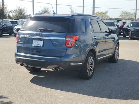 Used 2018 Ford Explorer Limited w/ Equipment Group 301A image 4