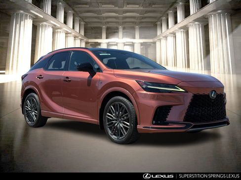 Certified 2024 Lexus RX 500h F Sport AWD/4WD image 2