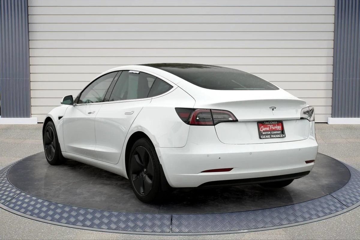 Used 2018 Tesla Model 3 Long Range AWD/4WD image 5