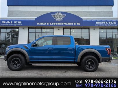 Used 2018 Ford F150 Raptor w/ Equipment Group 802A Luxury