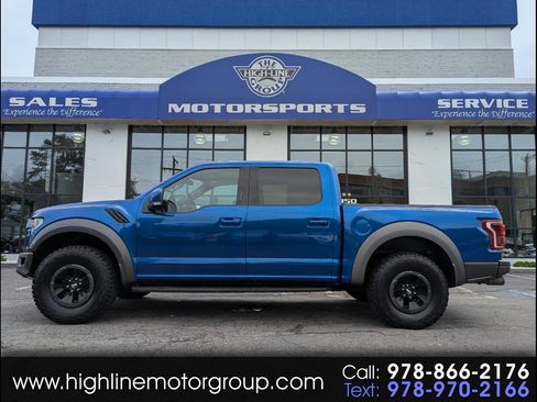 Used 2018 Ford F150 Raptor w/ Equipment Group 802A Luxury AWD/4WD image 1