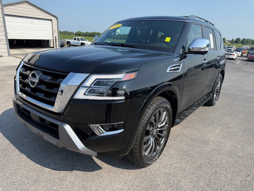 Used 2024 Nissan Armada Platinum w/ Cargo Package AWD/4WD image 42