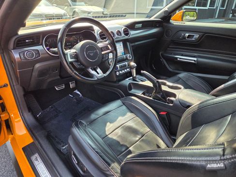 Used 2019 Ford Mustang Premium w/ Ecoboost Performance Package RWD image 10