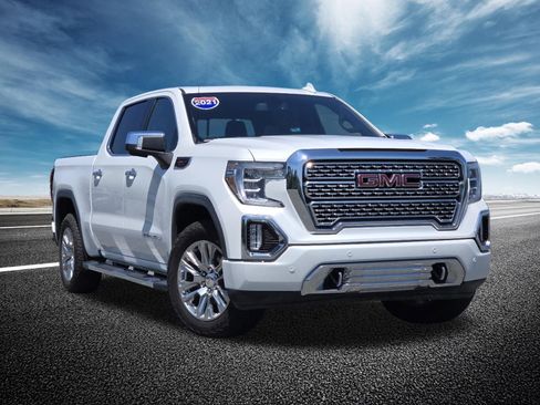 Used 2021 GMC Sierra 1500 Denali AWD/4WD image 2