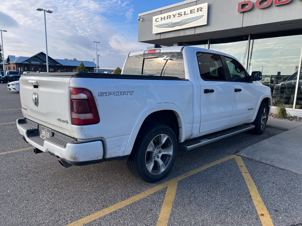 Used 2020 RAM 1500 Laramie w/ Sport Appearance Package AWD/4WD image 2