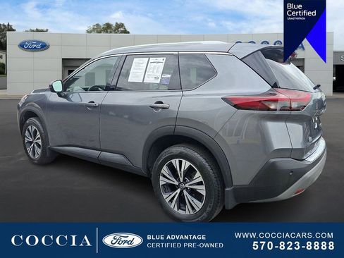 Used 2021 Nissan Rogue SV w/ Premium Package AWD/4WD image 6