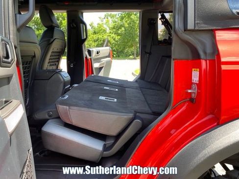 Used 2023 Ford Bronco Black Diamond AWD/4WD image 37